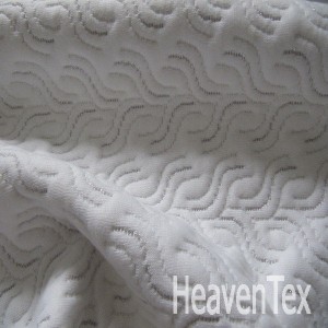 Silver knitted fabric (HX05012S)
