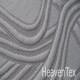 Special yarn knitted fabric (HX05014S)