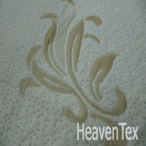 Front side knitted  jacquard cloth (HX05035FJ)